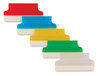 A Picture of product AVE-16228 Avery® Insertable Index Tabs with Printable Inserts 1/5-Cut, Assorted Colors, 1.5" Wide, 25/Pack