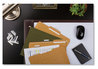 A Picture of product AVE-16230 Avery® Insertable Index Tabs with Printable Inserts 1/5-Cut, Clear, 1.5" Wide, 25/Pack