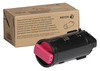 A Picture of product XER-106R04007 Xerox® 106R04007 Extra High-Yield Toner Cartridge 16,800 Page-Yield, Magenta, TAA Compliant