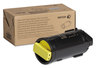 A Picture of product XER-106R04012 Xerox® 106R04012 Extra High-Yield Toner Cartridge 16,800 Page-Yield, Yellow, TAA Compliant