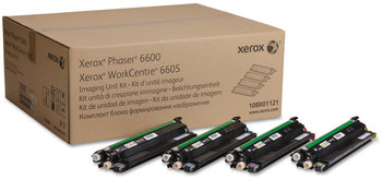 Xerox® 108R01121 Imaging Unit 60,000 Page-Yield, Black/Cyan/Magenta/Yellow