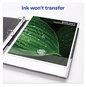 A Picture of product AVE-17144 Avery® TouchGuard™ Protection Heavy-Duty View Binders with Slant Rings 3 3" Capacity, 11 x 8.5, White