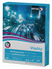 A Picture of product XER-3R02047 xerox™ Vitality™ Multipurpose Printer Paper Print 92 Bright, 20 lb Bond Weight, 8.5 x 11, White, 500/Ream, 10 Reams per case.