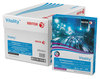 A Picture of product XER-3R02641RM xerox™ Vitality™ Multipurpose Printer Paper Print 92 Bright, 3-Hole, 20 lb Bond Weight, 8.5 x 11, 500 Sheets/Ream, 10 Reams/Carton