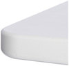 A Picture of product ALE-65601 Alera® Resin Banquet Folding Table Rectangular Square Edge, 96w x 30d 29h, Platinum