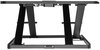 A Picture of product ALE-AEWR6B Alera® AdaptivErgo® Ultra-Slim Sit-Stand Desk 31.33" x 21.63" 1.5" to 16", Black