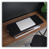 A Picture of product ALE-AEWR7B Alera® AdaptivErgo® Laptop Lifting Workstation 31.25" x 12.63" 1.38" to 16", Black/Silver