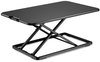 A Picture of product ALE-AEWR8B Alera® AdaptivErgo® Single-Tier Sit-Stand Lifting Workstation 26.4" x 18.5" 1.8" to 15.9", Black