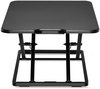 A Picture of product ALE-AEWR8B Alera® AdaptivErgo® Single-Tier Sit-Stand Lifting Workstation 26.4" x 18.5" 1.8" to 15.9", Black