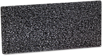 3M™ Doodlebug™ High Productivity Stripping Pads. 4.63 X 10 in. Black. 10 pads/box, 4 boxes/carton.