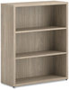A Picture of product HON-105533LKI1 HON® 10500 Series™ Laminate Bookcase Three Shelves, 36" x 13" 43.75", Kingswood Walnut