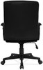 A Picture of product ALE-BC42B19 Alera® Breich Series Manager Chair Supports Up to 275 lbs, 16.73" 20.39" Seat Height, Black Seat/Back, Base