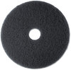 A Picture of product 970-354 3M™ High Productivity Stripper Floor Pad 7300. 17 in. Black. 5/case.