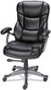 A Picture of product ALE-BN41B19 Alera® Birns Series High-Back Task Chair Supports Up to 250 lb, 18.11" 22.05" Seat Height, Black Seat/Back, Chrome Base