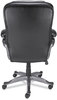 A Picture of product ALE-BN41B19 Alera® Birns Series High-Back Task Chair Supports Up to 250 lb, 18.11" 22.05" Seat Height, Black Seat/Back, Chrome Base