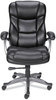 A Picture of product ALE-BN41B19 Alera® Birns Series High-Back Task Chair Supports Up to 250 lb, 18.11" 22.05" Seat Height, Black Seat/Back, Chrome Base