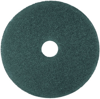3M™ Blue Cleaner Pads 5300 Low-Speed High Productivity Floor 17" Diameter, 5/Carton