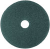 A Picture of product 965-045 3M™ Blue Cleaner Pads 5300 Low-Speed High Productivity Floor 20" Diameter, 5/Carton