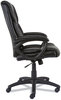 A Picture of product ALE-BRN42B19 Alera® Brosna Series Mid-Back Task Chair Supports Up to 250 lb, 18.15" 21.77 Seat Height, Black Seat/Back, Base