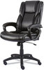 A Picture of product ALE-BRN42B19 Alera® Brosna Series Mid-Back Task Chair Supports Up to 250 lb, 18.15" 21.77 Seat Height, Black Seat/Back, Base