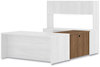 A Picture of product HON-10570PINC HON® 10500 Series™ Bridge 47" x 24" 29.5", Pinnacle