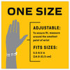 A Picture of product MMM-10770EN FUTURO™ Adjustable Reversible Splint Wrist Brace Fits Wrists 5.5" to 8.5", Black