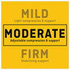 A Picture of product MMM-10770EN FUTURO™ Adjustable Reversible Splint Wrist Brace Fits Wrists 5.5" to 8.5", Black