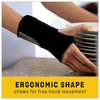 A Picture of product MMM-10770EN FUTURO™ Adjustable Reversible Splint Wrist Brace Fits Wrists 5.5" to 8.5", Black