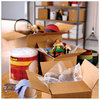 A Picture of product MMM-1426 Scotch® 3850 Heavy-Duty Packaging Tape with Dispenser, 1.5" Core, 1.88" x 66.66 ft, Clear, 6/Pack