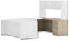 A Picture of product HON-105903RLKI1 HON® 10500 Series™ Single Pedestal Credenza with Full-Height Right 72" x 24" 29.5", Kingswood Walnut