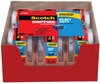 A Picture of product MMM-1426 Scotch® 3850 Heavy-Duty Packaging Tape with Dispenser, 1.5" Core, 1.88" x 66.66 ft, Clear, 6/Pack