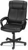 A Picture of product ALE-DB41B19 Alera® Dalibor Series Manager Chair Supports Up to 250 lb, 17.5" 21.3" Seat Height, Black Seat/Back, Base