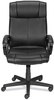 A Picture of product ALE-DB41B19 Alera® Dalibor Series Manager Chair Supports Up to 250 lb, 17.5" 21.3" Seat Height, Black Seat/Back, Base