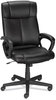A Picture of product ALE-DB41B19 Alera® Dalibor Series Manager Chair Supports Up to 250 lb, 17.5" 21.3" Seat Height, Black Seat/Back, Base