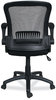 A Picture of product ALE-EBE4217 Alera® EB-E Series Swivel/Tilt Mid-Back Mesh Chair Supports Up to 275 lb, 18.11" 22.04" Seat Height, Black