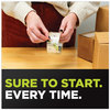 A Picture of product MMM-1456 Scotch® Sure Start Packaging Tape with Dispenser, 1.5" Core, 1.88" x 22.2 yds, Clear, 6/Pack