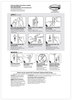 A Picture of product MMM-17001VP6 Command™ General Purpose Hooks Multi-Pack, Medium, Plastic, White, 3 lb Capacity, 6 and 12 Strips/Pack