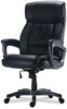 A Picture of product ALE-EG44B19 Alera® Egino Big and Tall Chair Supports Up to 400 lb, Black Seat/Back, Base