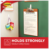 A Picture of product MMM-17001VP6 Command™ General Purpose Hooks Multi-Pack, Medium, Plastic, White, 3 lb Capacity, 6 and 12 Strips/Pack