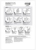 A Picture of product MMM-17003VP3 Command™ General Purpose Hooks Multi-Pack, Large, Plastic, White, 5 lb Capacity, 3 and 6 Strips/Pack