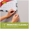A Picture of product MMM-17024VP Command™ Poster Strips Value Pack, Removable, Holds Up to 1 lb, 0.63 x 1.75, White, 48/Pack