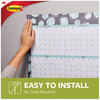 A Picture of product MMM-17024VP Command™ Poster Strips Value Pack, Removable, Holds Up to 1 lb, 0.63 x 1.75, White, 48/Pack