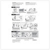 A Picture of product MMM-17034MB2ES Command™ Decorative Hooks Medium, Plastic, Matte Black, 3 lb Capacity, 2 and 4 Strips/Pack