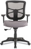 A Picture of product ALE-EL42BME40B Alera® Elusion™ Series Mesh Mid-Back Swivel/Tilt Chair Supports Up to 275 lb, 17.9" 21.8" Seat Height, Gray