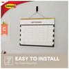 A Picture of product MMM-17034MB2ES Command™ Decorative Hooks Medium, Plastic, Matte Black, 3 lb Capacity, 2 and 4 Strips/Pack