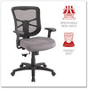A Picture of product ALE-EL42BME40B Alera® Elusion™ Series Mesh Mid-Back Swivel/Tilt Chair Supports Up to 275 lb, 17.9" 21.8" Seat Height, Gray