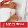 A Picture of product MMM-17067VP Command™ General Purpose Hooks Wire Multi-Pack, Small, Metal, White, 0.5 lb Capacity, 9 and 12 Strips/Pack