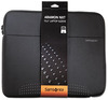 A Picture of product SML-433211041 Samsonite® Aramon Laptop Sleeve, Neoprene, 15-3/4 x 1 x 10-1/2, Black