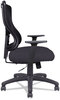 A Picture of product ALE-ELT4214B Alera® Elusion® II Series Mesh Mid-Back Swivel/Tilt Chair Supports Up to 275 lb, 18.11" 21.77" Seat Height, Black