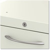 A Picture of product HON-15923ALLOFT HON® Flagship® Mobile Pedestal Left or Right, 2-Drawers: Box/File, Letter, Loft, 15" x 22.88" 22", Ships in 7-10 Business Days